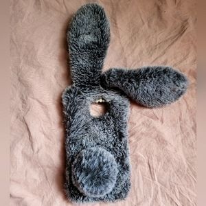 🌜Fluffy Bunny Galaxy s7 Phone Case